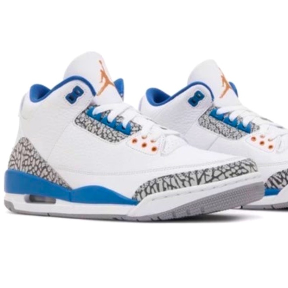 Air Jordan 3 Retro White Metallic Copper Size 4.5